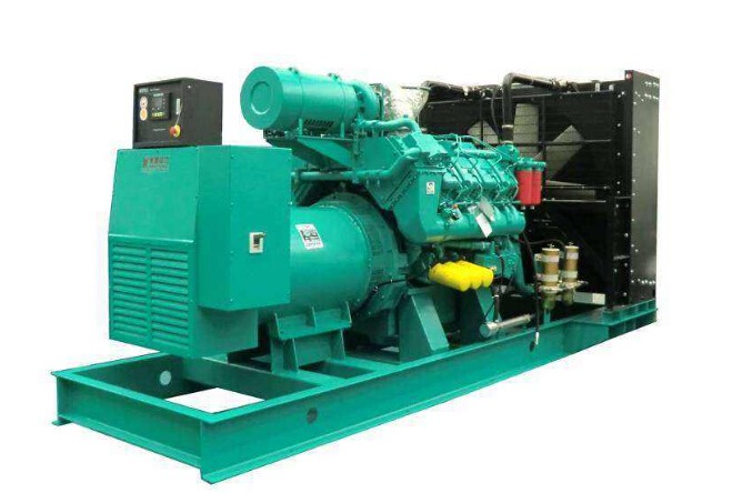 连南科克300kw大型柴油发电机组