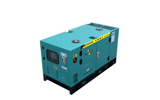 连南科克50kw小型柴油发电机组
