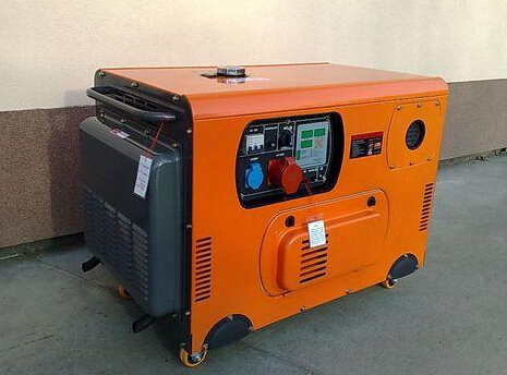 连南科克10kw小型柴油发电机组