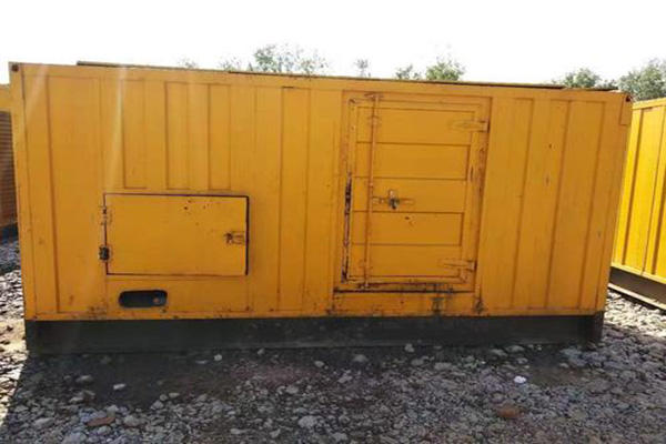 连南发电机出租