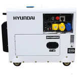 连南现代DHY6000SE 6.5kVA柴油发电机