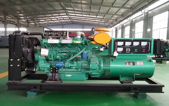 连南常柴400kw大型柴油二手发电机组