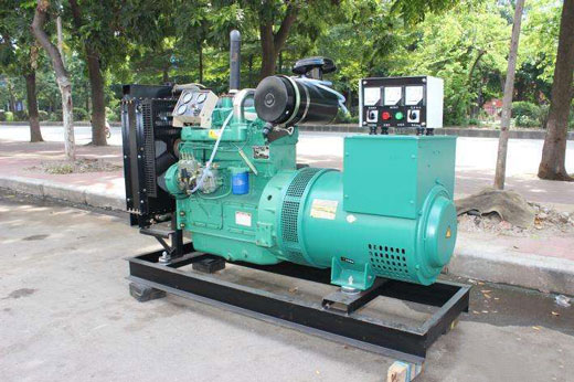 连南发电机不发电的原因