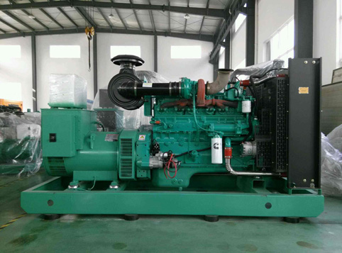 连南柴油发电机组