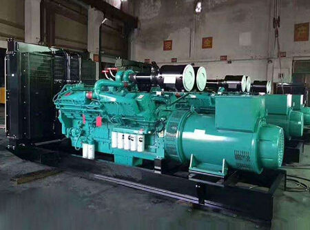 连南全新雅马哈400kw大型柴油发电机组