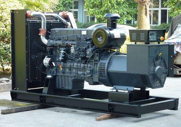 连南全新本田150kw大型柴油发电机组