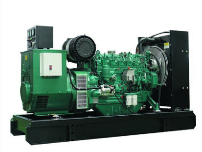 连南全新上柴200kw大型柴油发电机组